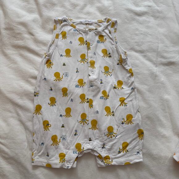 Bundle Gender Neutral Baby Onesies Bamboo Angel Dear Cloud Island 12-24M - Picture 2 of 8